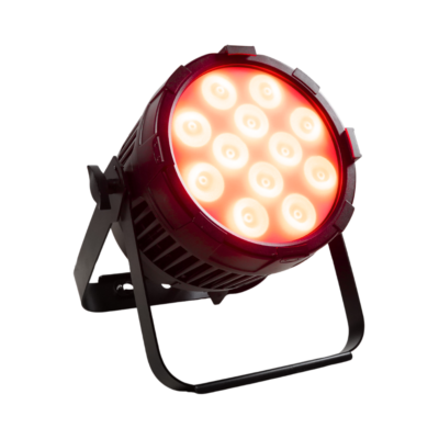 PARF12X20H-IP - IP65 Parcan with 12 x 20 RGBWAU LEDs with Electronic Frost