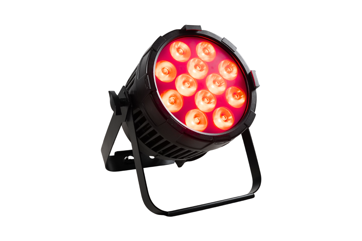 PARF12X20H-IP - IP65 Parcan with 12 x 20 RGBWAU LEDs with Electronic Frost - Image 2