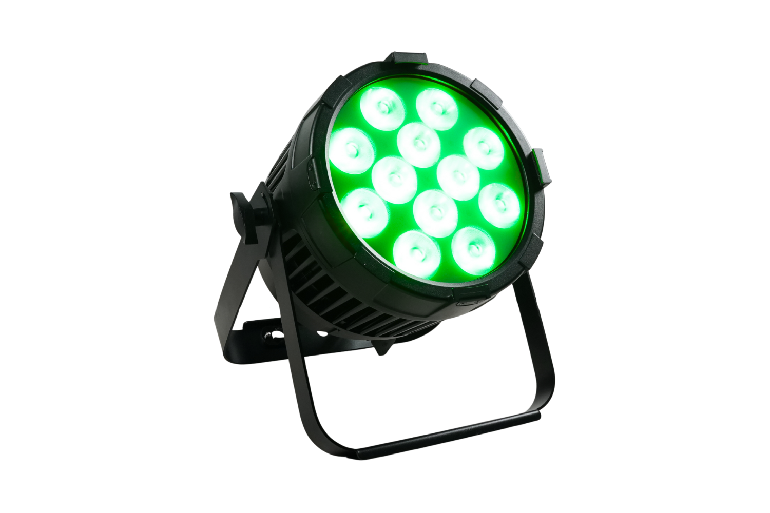 PARF12X20H-IP - IP65 Parcan with 12 x 20 RGBWAU LEDs with Electronic Frost - Image 4