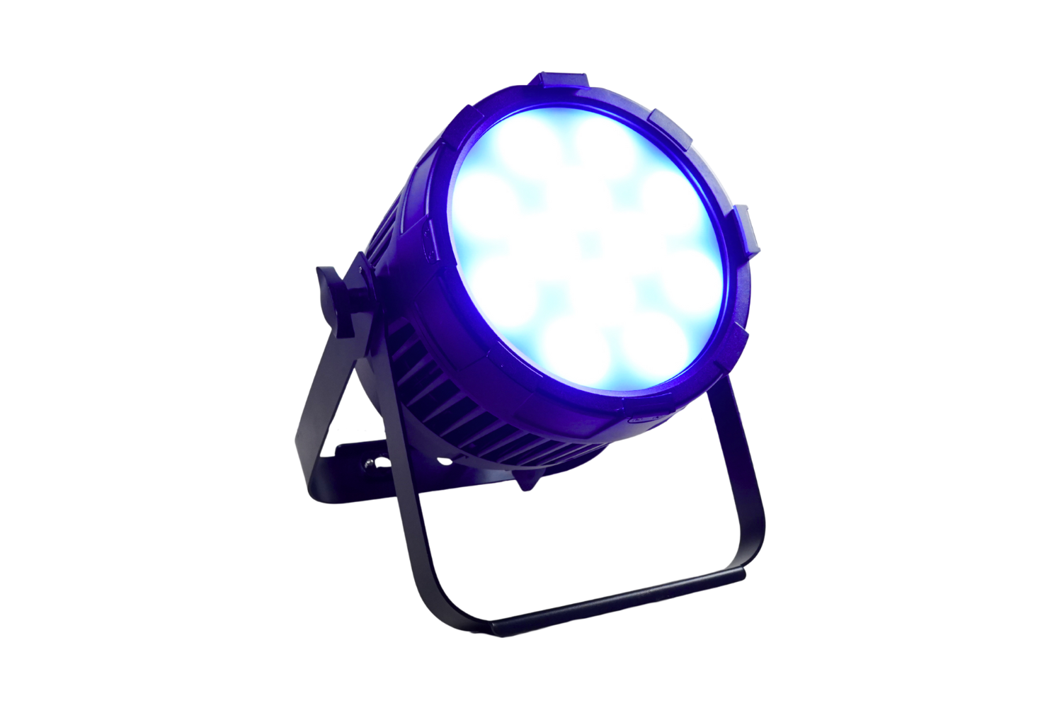 PARF12X20H-IP - IP65 Parcan with 12 x 20 RGBWAU LEDs with Electronic Frost - Image 5