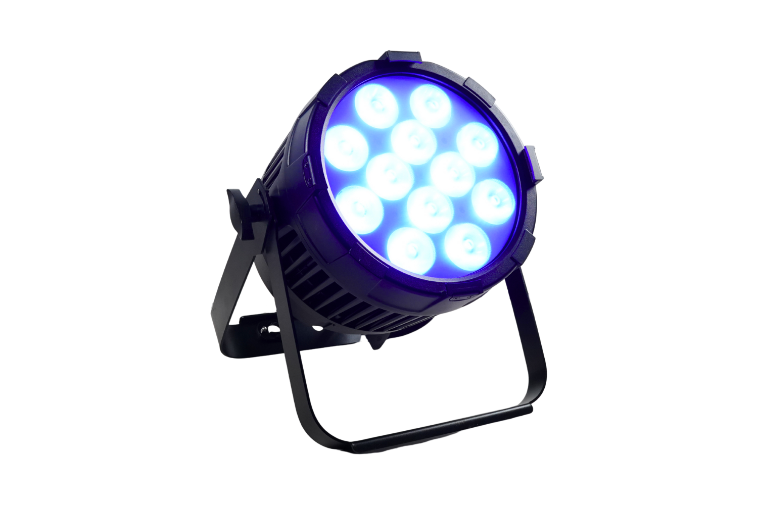 PARF12X20H-IP - IP65 Parcan with 12 x 20 RGBWAU LEDs with Electronic Frost - Image 6