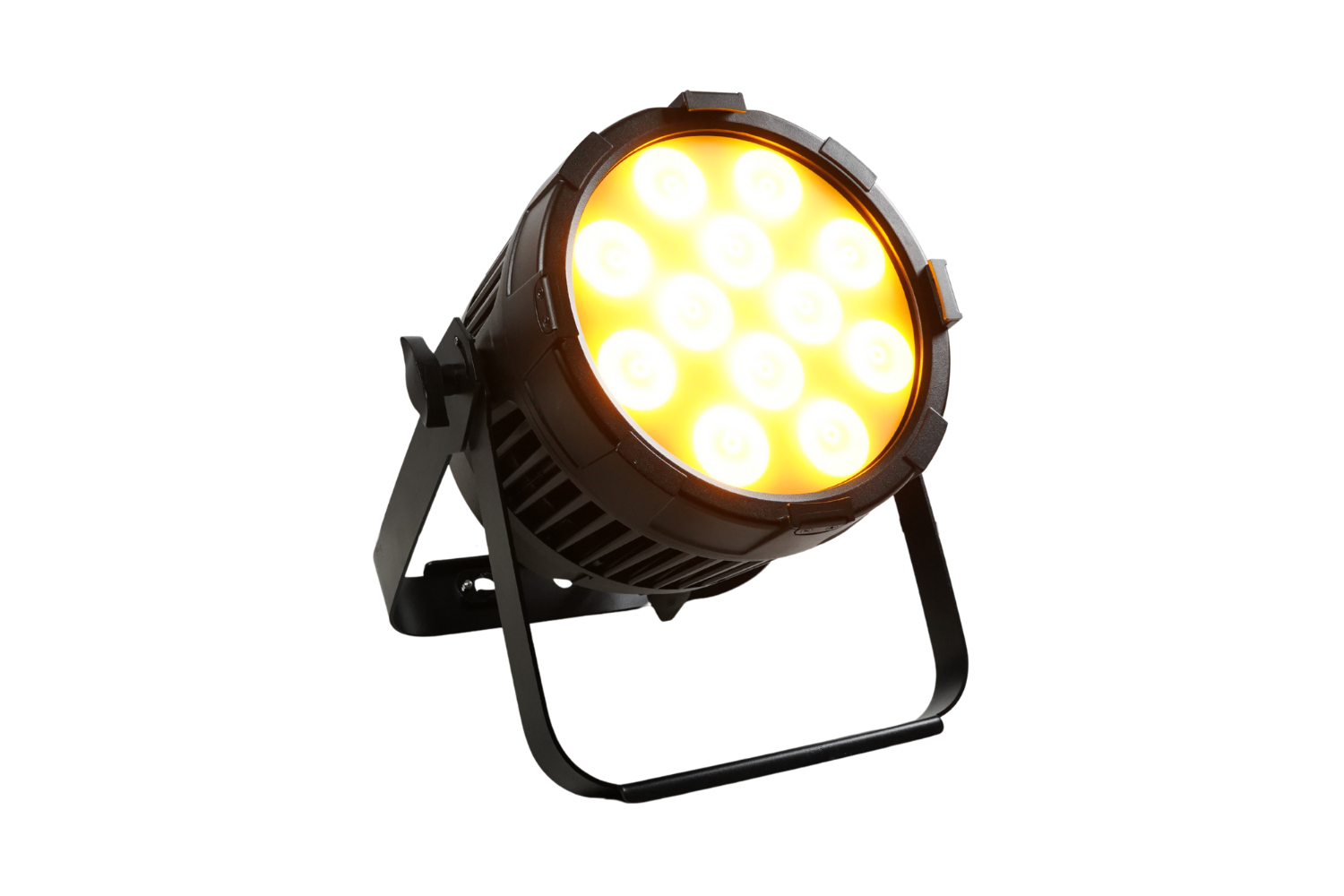 PARF12X20H-IP - IP65 Parcan with 12 x 20 RGBWAU LEDs with Electronic Frost - Image 8