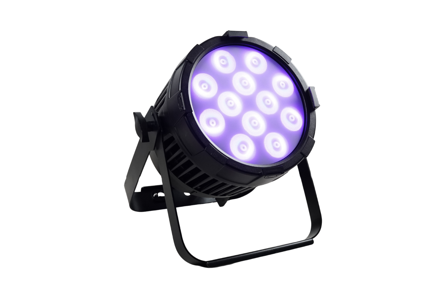 PARF12X20H-IP - IP65 Parcan with 12 x 20 RGBWAU LEDs with Electronic Frost - Image 10