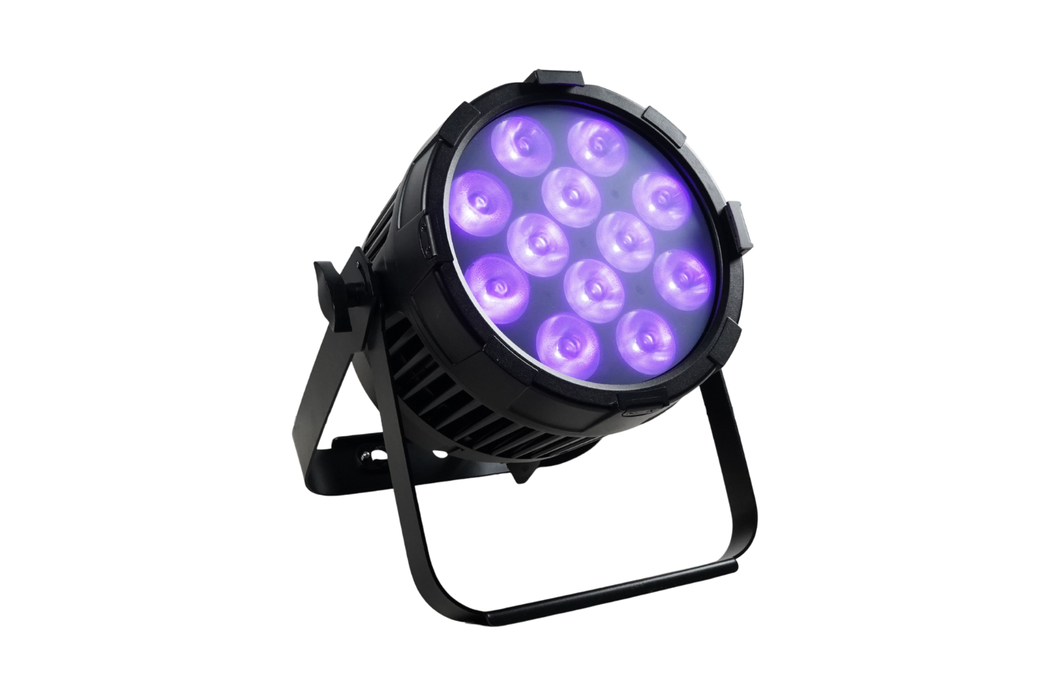 PARF12X20H-IP - IP65 Parcan with 12 x 20 RGBWAU LEDs with Electronic Frost - Image 11