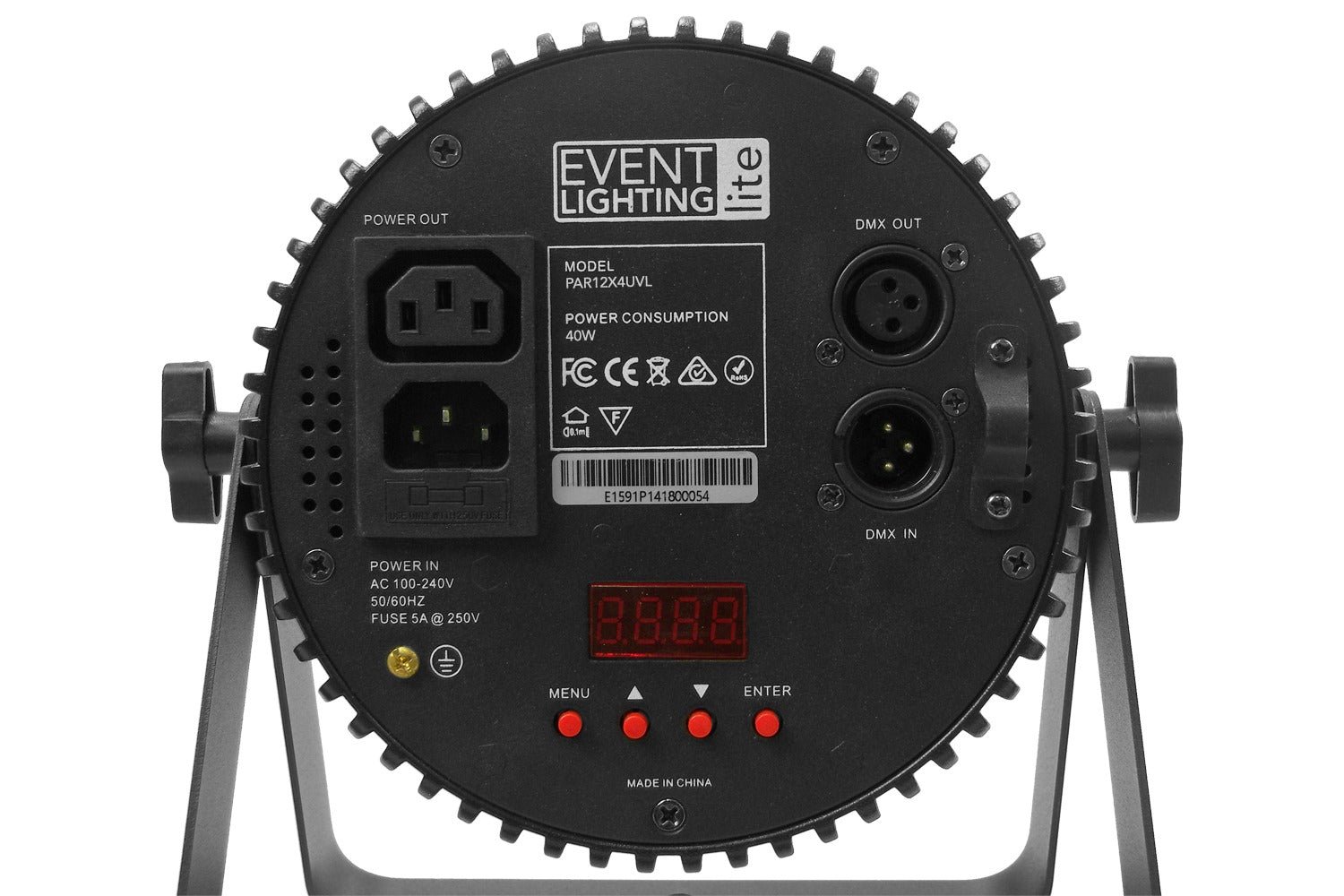 PAR12X4UVL - Indoor Dedicated UV Lite Par - Image 8