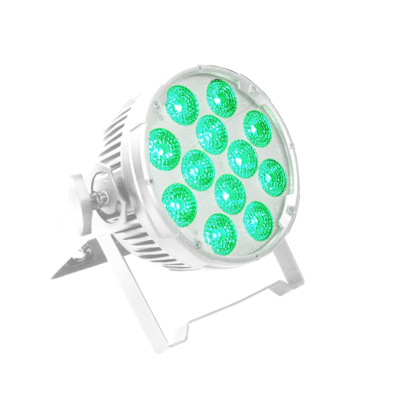 PAR12Q-WH - Indoor Pro Par with 12 x 8W RGBW LEDs (White)