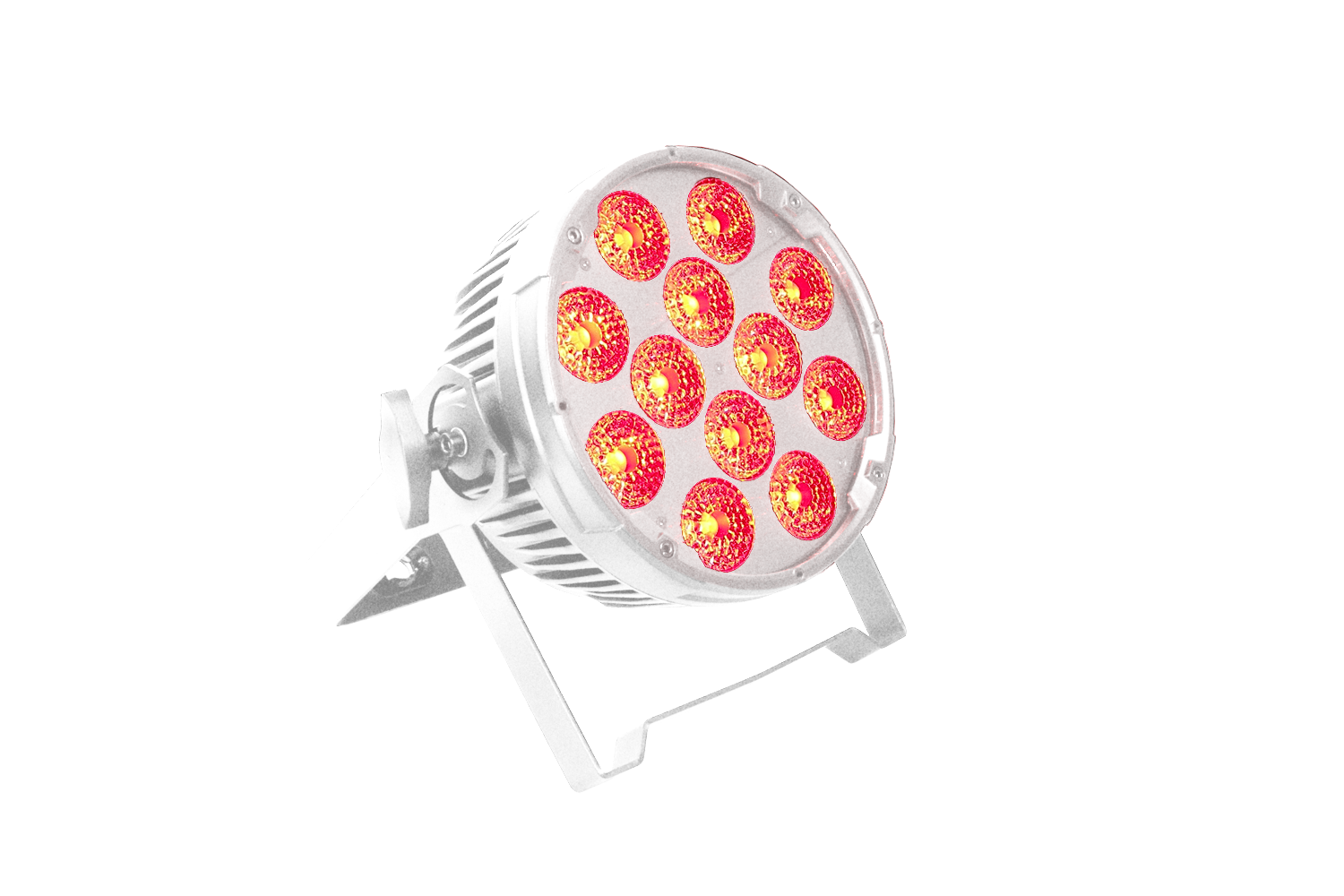 PAR12Q-WH - Indoor Pro Par with 12 x 8W RGBW LEDs (White) - Image 3