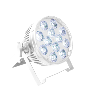 PAR12VW-WH - Indoor Pro Par with 12 x 6W WW/CW/A LEDs (White)