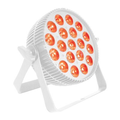 PAR19X12L-WH - Indoor Lite Par with 19 x 12W RGBWAU LEDs (White)