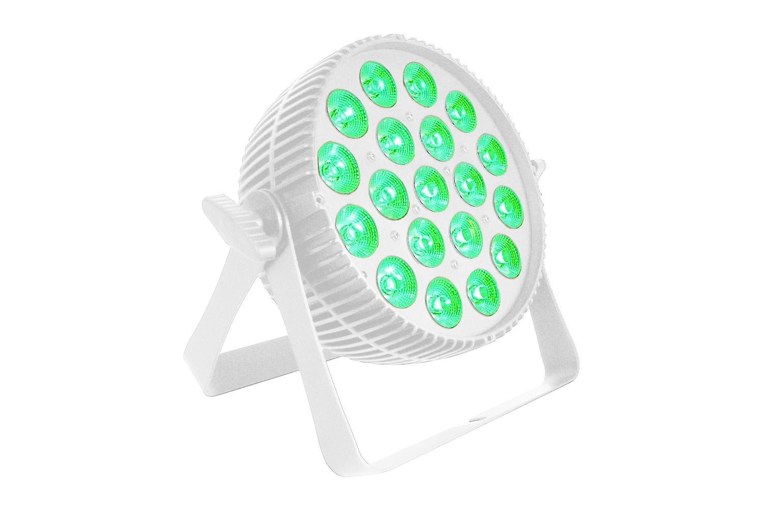 PAR19X12L-WH - Indoor Lite Par with 19 x 12W RGBWAU LEDs (White) - Image 12