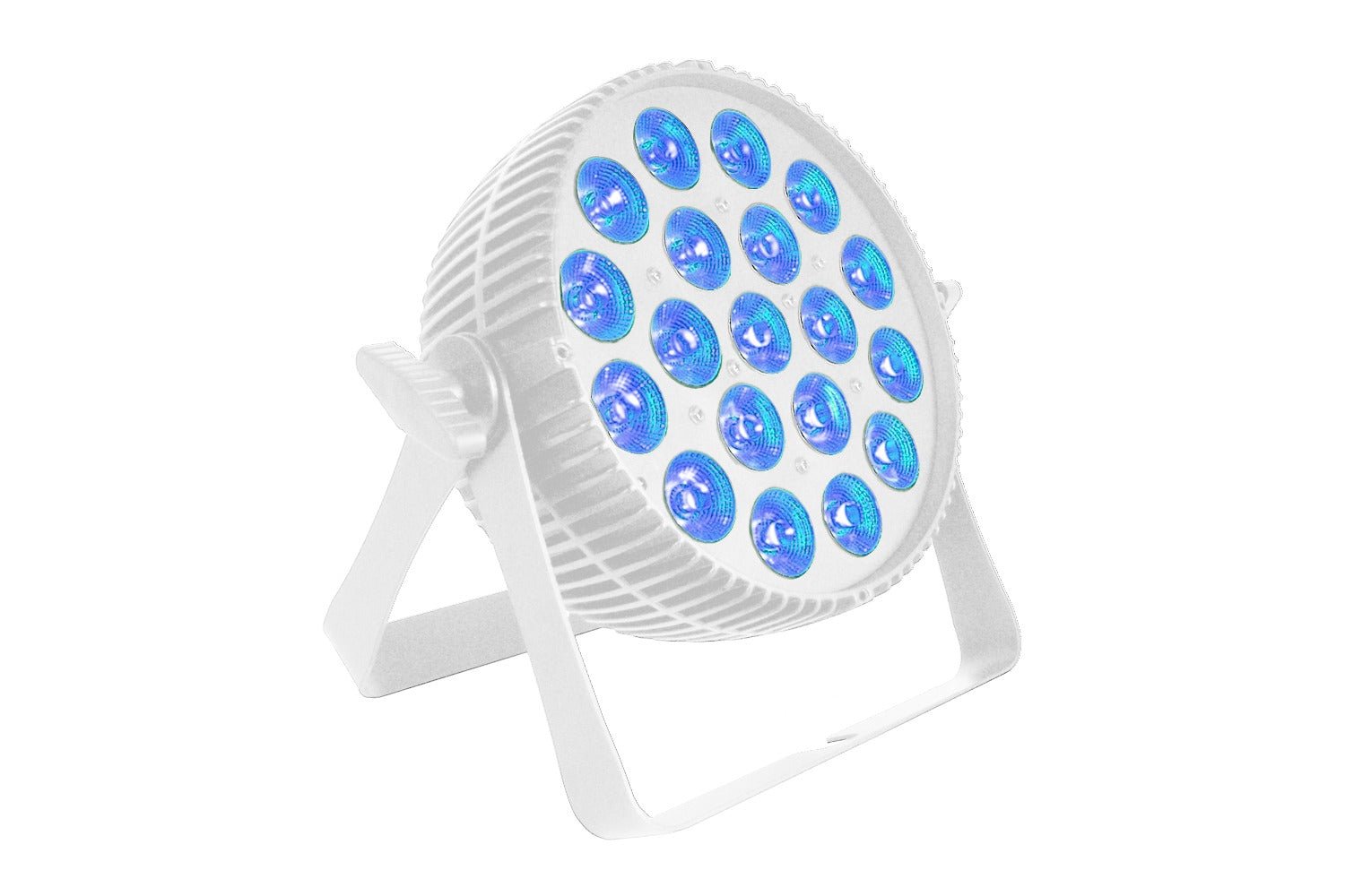 PAR19X12L-WH - Indoor Lite Par with 19 x 12W RGBWAU LEDs (White) - Image 13