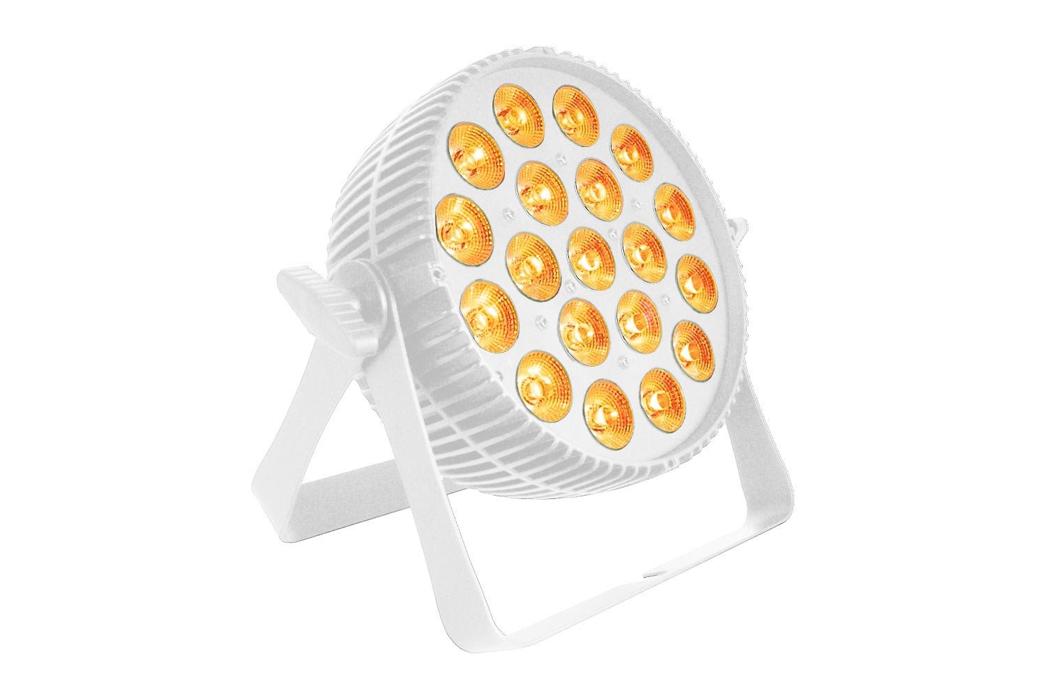 PAR19X12L-WH - Indoor Lite Par with 19 x 12W RGBWAU LEDs (White) - Image 15