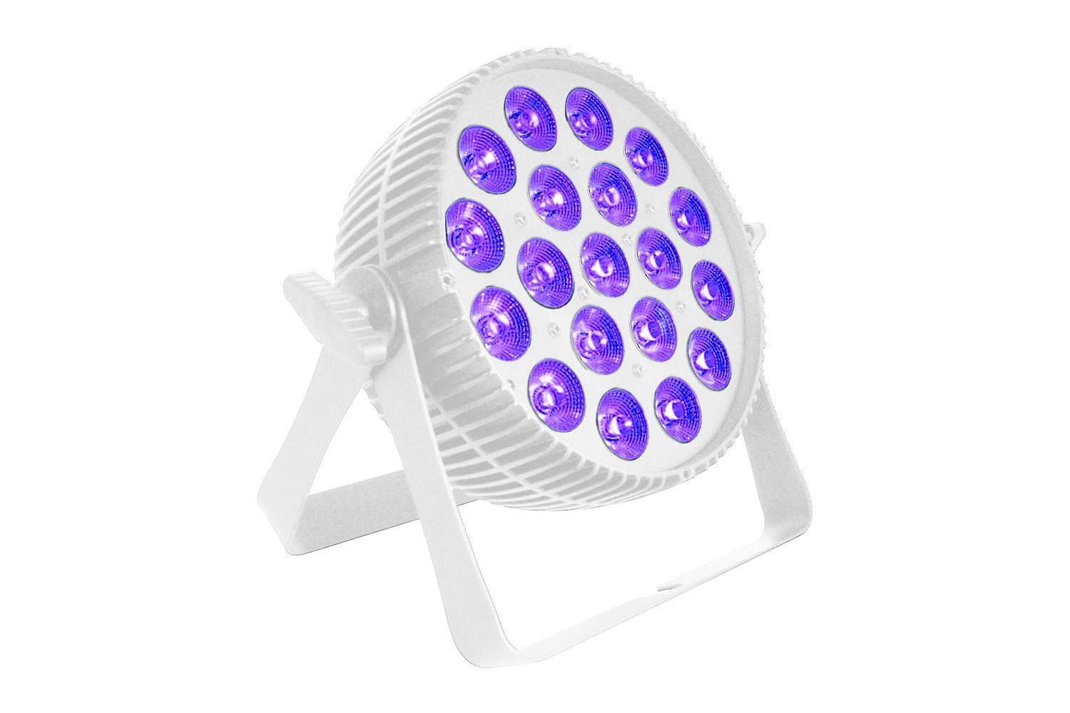 PAR19X12L-WH - Indoor Lite Par with 19 x 12W RGBWAU LEDs (White) - Image 16