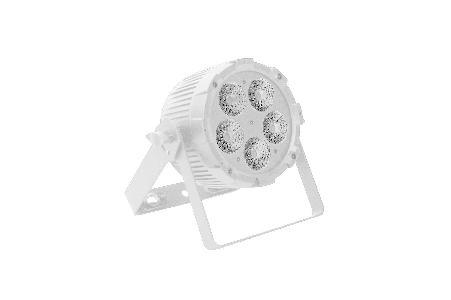 PAR5H-WH - Indoor Pro Par with 5 x 12W RGBWAU LEDs (White) - Image 14