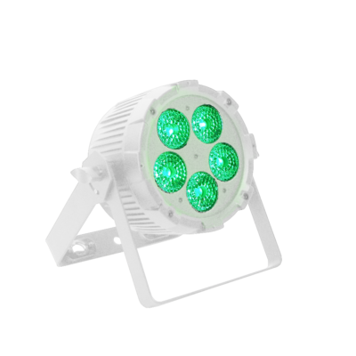 PAR5Q-WH - Indoor Pro Par with 5 x 8W RGBW LEDs (White)