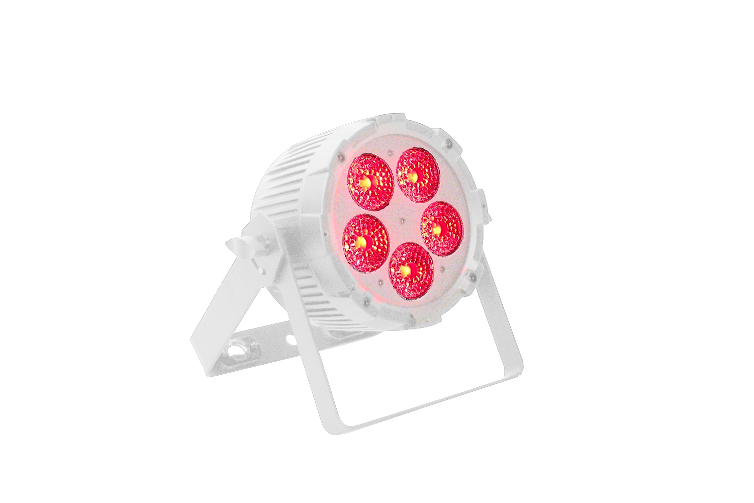 PAR5Q-WH - Indoor Pro Par with 5 x 8W RGBW LEDs (White) - Image 3