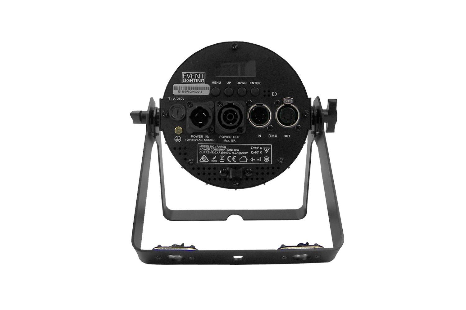 PAR5Q - Indoor Pro Par with 5 x 8W RGBW LEDs - Image 5
