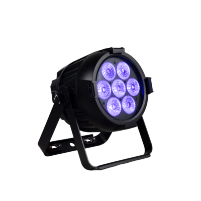PAR7X20H-IP - Outdoor Pro Par with 7 x 20W RGBWAU LEDs