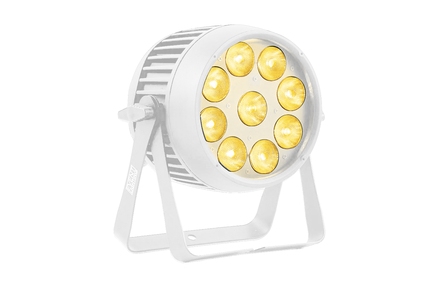 PAR9X12H-IP-WH - Outdoor Pro Par with 9 x 12W RGBWAU LEDs (White) - Image 11
