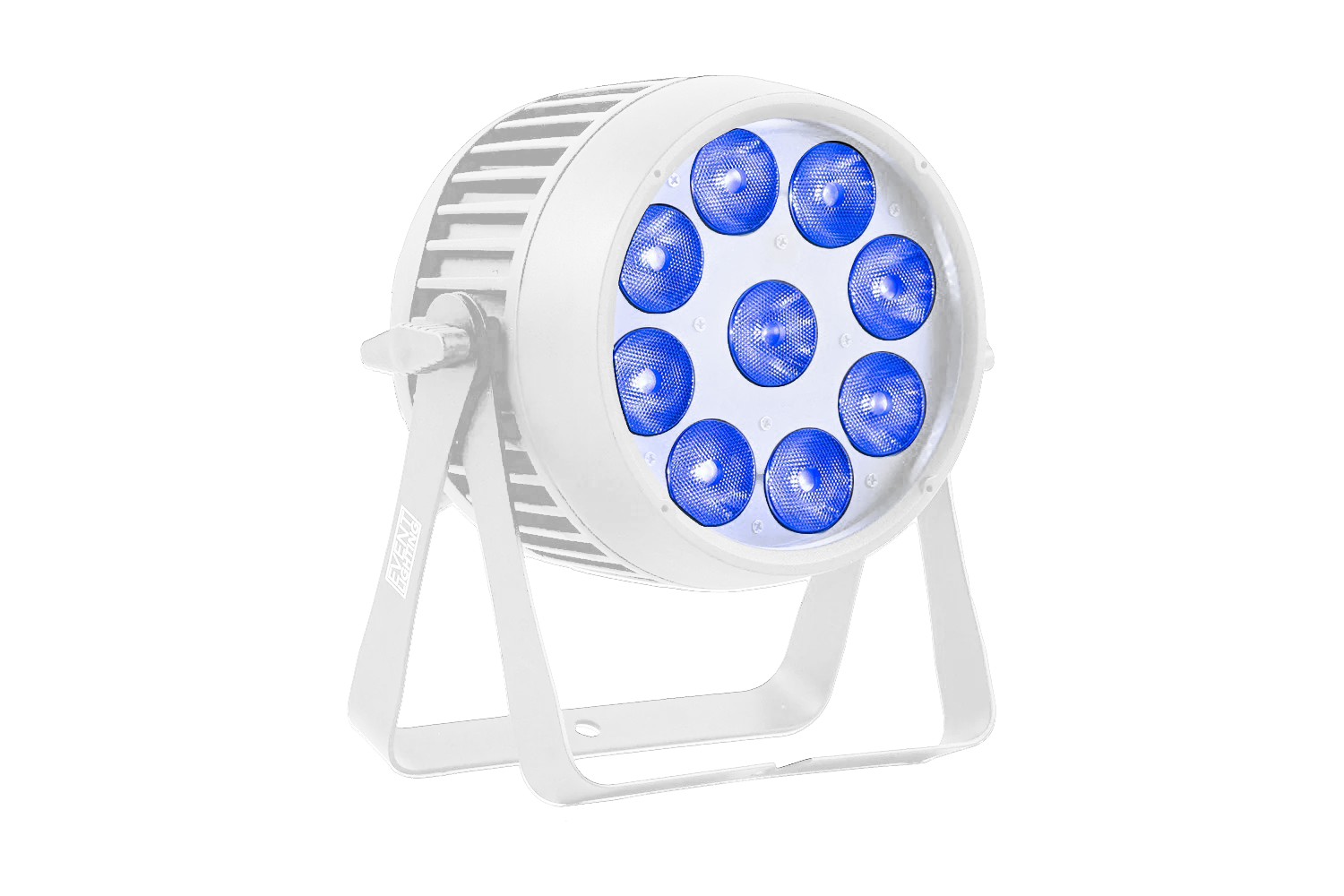 PAR9X12H-IP-WH - Outdoor Pro Par with 9 x 12W RGBWAU LEDs (White) - Image 12