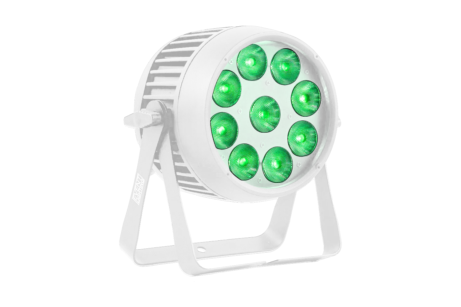 PAR9X12H-IP-WH - Outdoor Pro Par with 9 x 12W RGBWAU LEDs (White) - Image 13