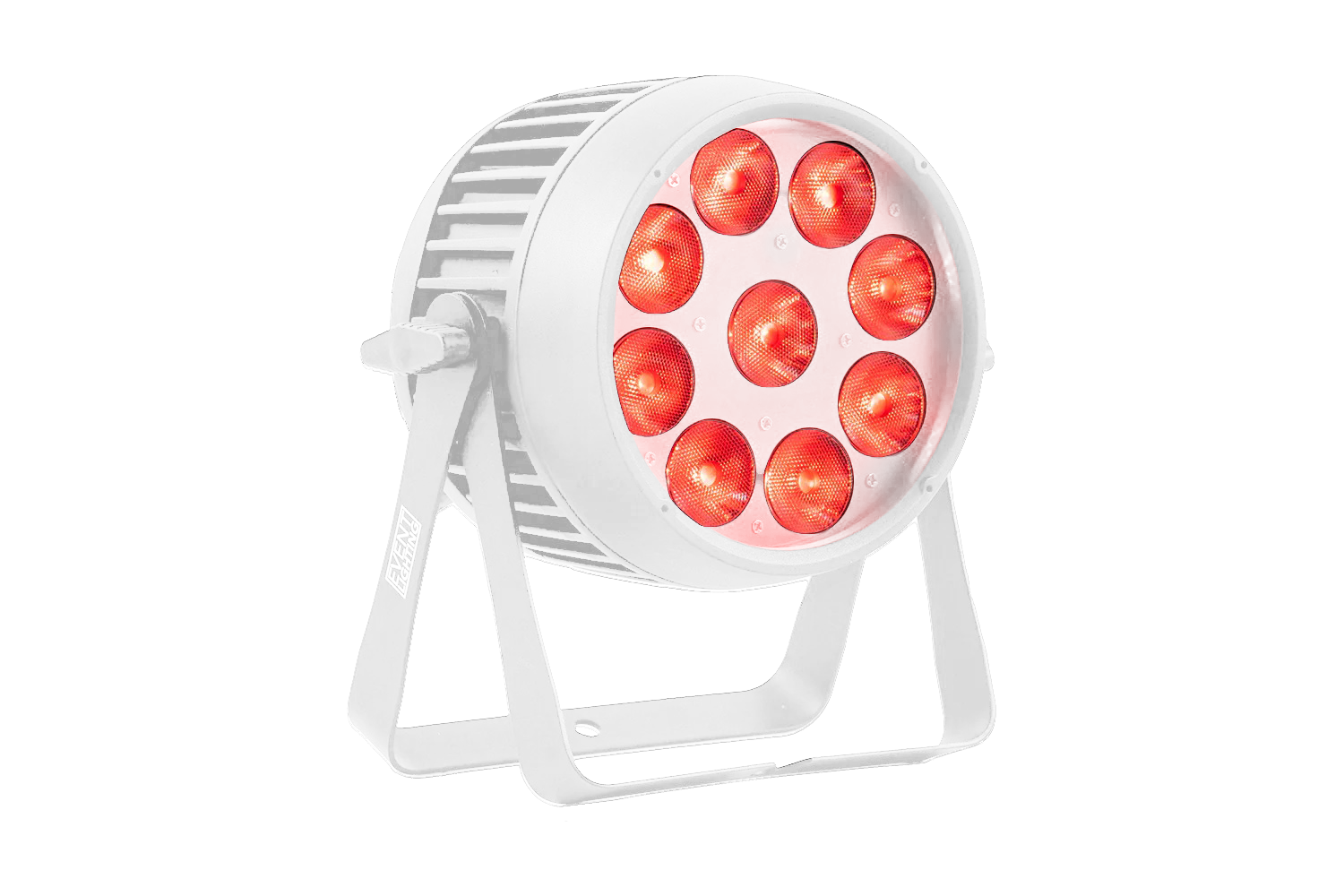 PAR9X12H-IP-WH - Outdoor Pro Par with 9 x 12W RGBWAU LEDs (White)
