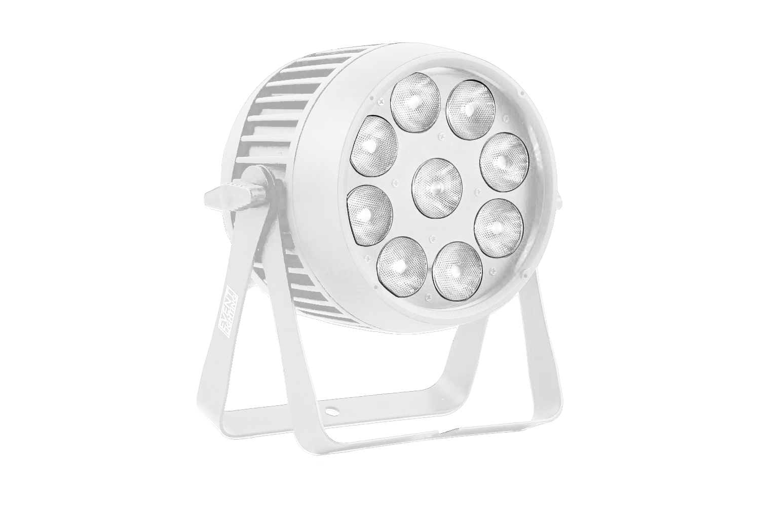 PAR9X12H-IP-WH - Outdoor Pro Par with 9 x 12W RGBWAU LEDs (White) - Image 15