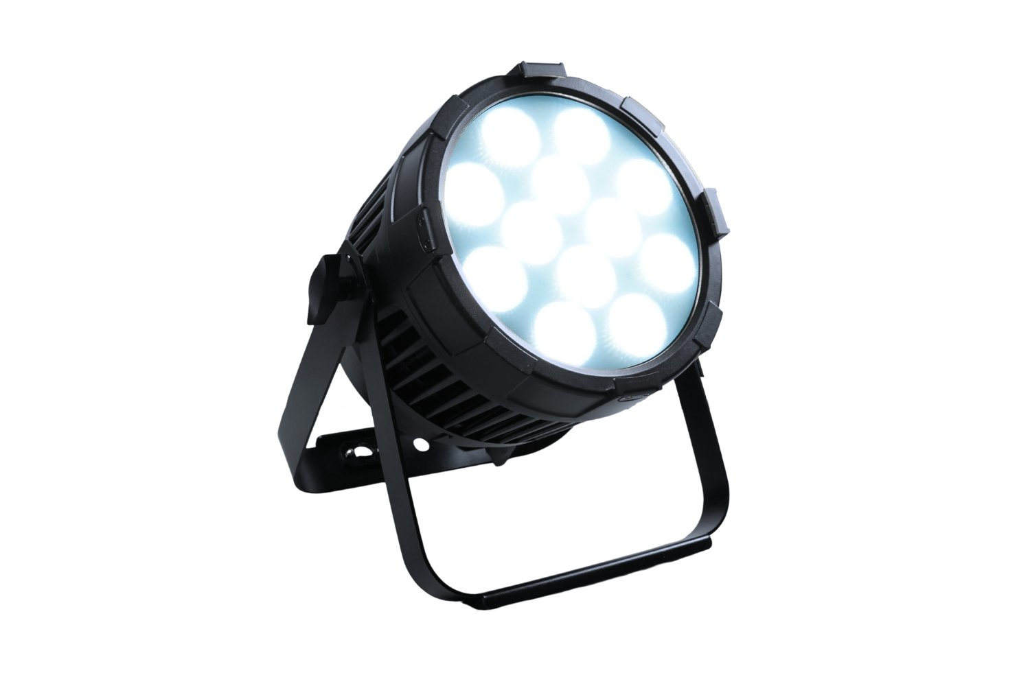 PARF12X25VW-IP - IP65 Parcan with 12 x 25 Variable White LEDs with Electronic Frost - Image 4