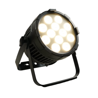 PARF12X25VW-IP - IP65 Parcan with 12 x 25 Variable White LEDs with Electronic Frost