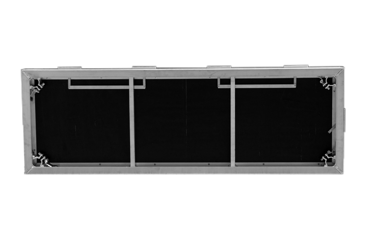 ST1806 - 1830m x 610mm Stage Top with rail lock system & recessed stage skirt velcro - Image 4