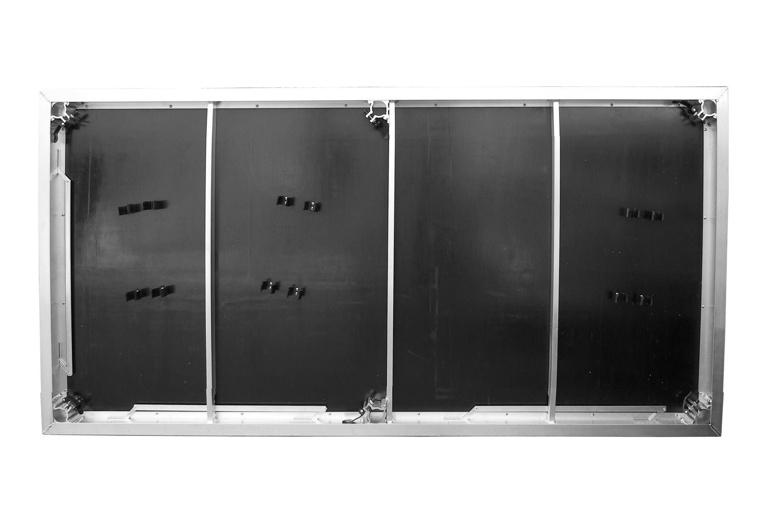 ST2412 - 2440 mm X 1220mm Stage Top with rail lock system & recessed stage skirt velcro - Image 3