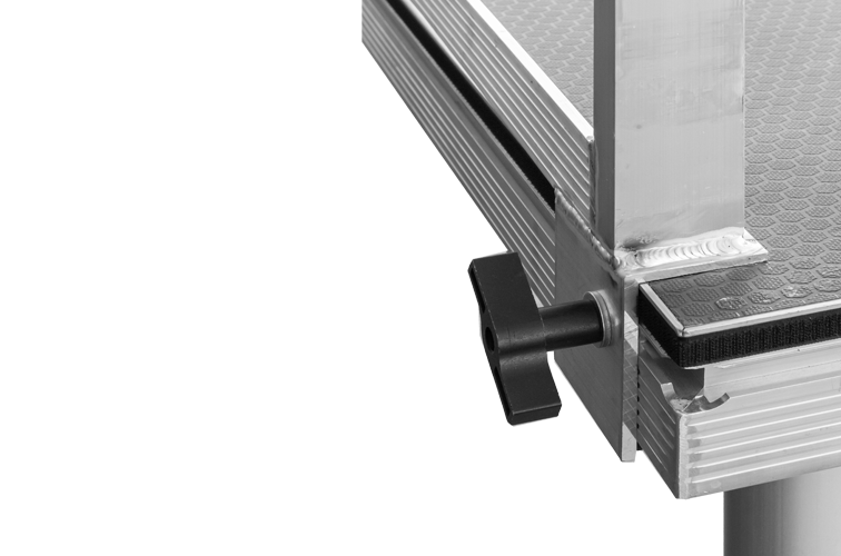 ST2010 - 2000mm x 1000mm Stage Top with rail lock system & recessed stage skirt velcro - Image 10