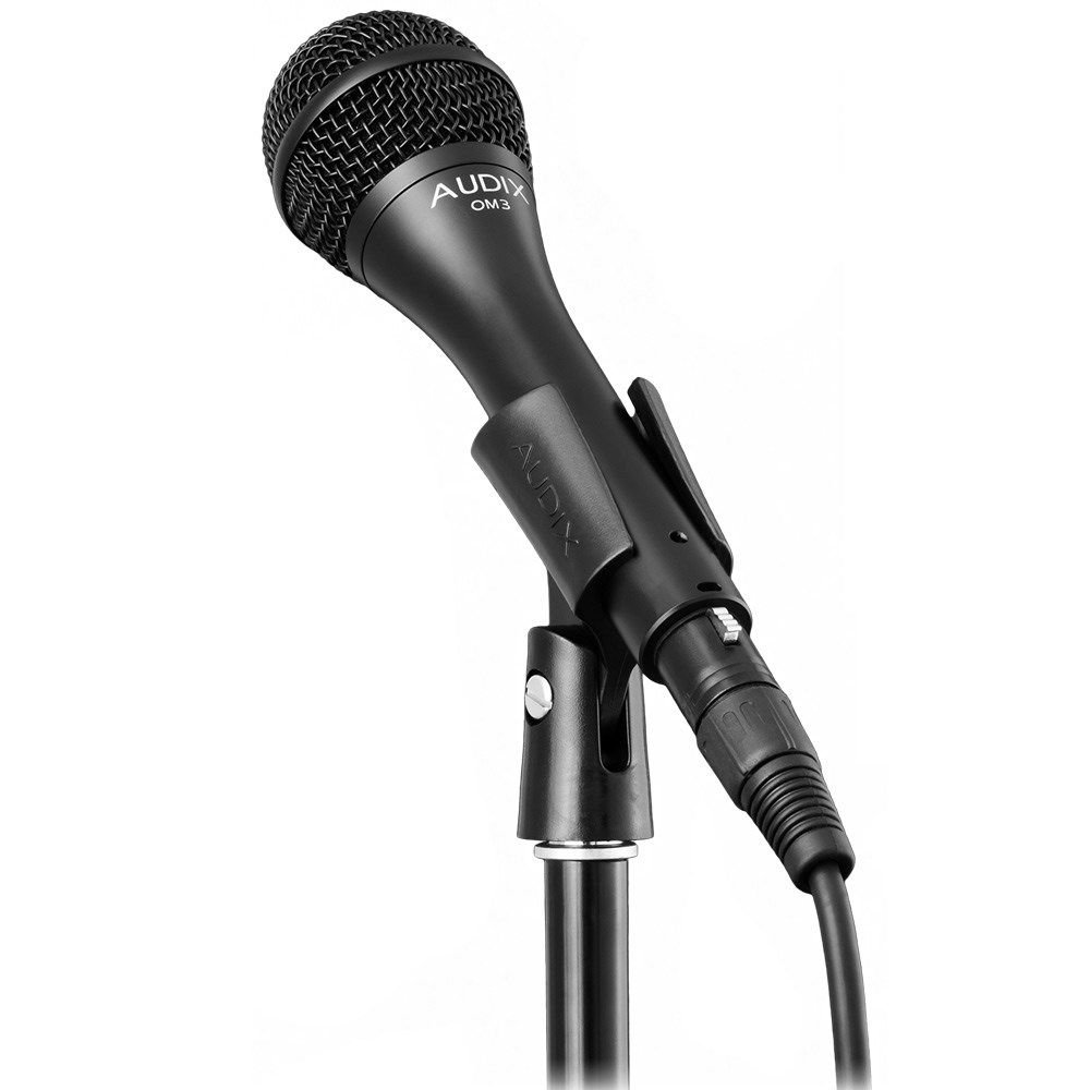 Audix OM3 Multi-Purpose Dynamic Microphone - Image 3