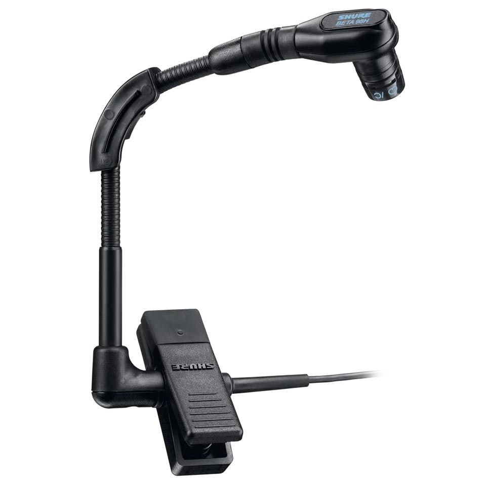 Shure Beta 98HC Clip-On Cardioid Condenser Instrument Microphone – Wireless - Image 2